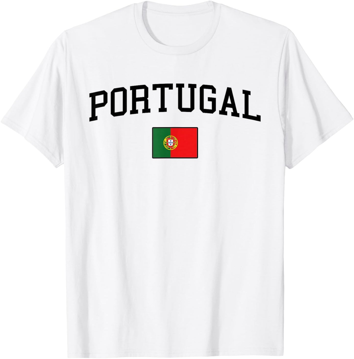 Portuguese Flag Men Women Kids Portugal T-Shirt - T-Shirt | White