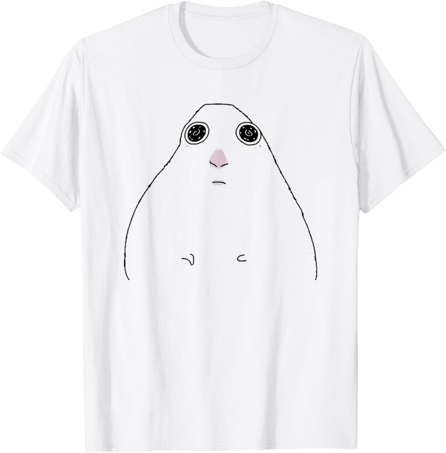 Hamster Reaction T-Shirt - T-Shirt | White