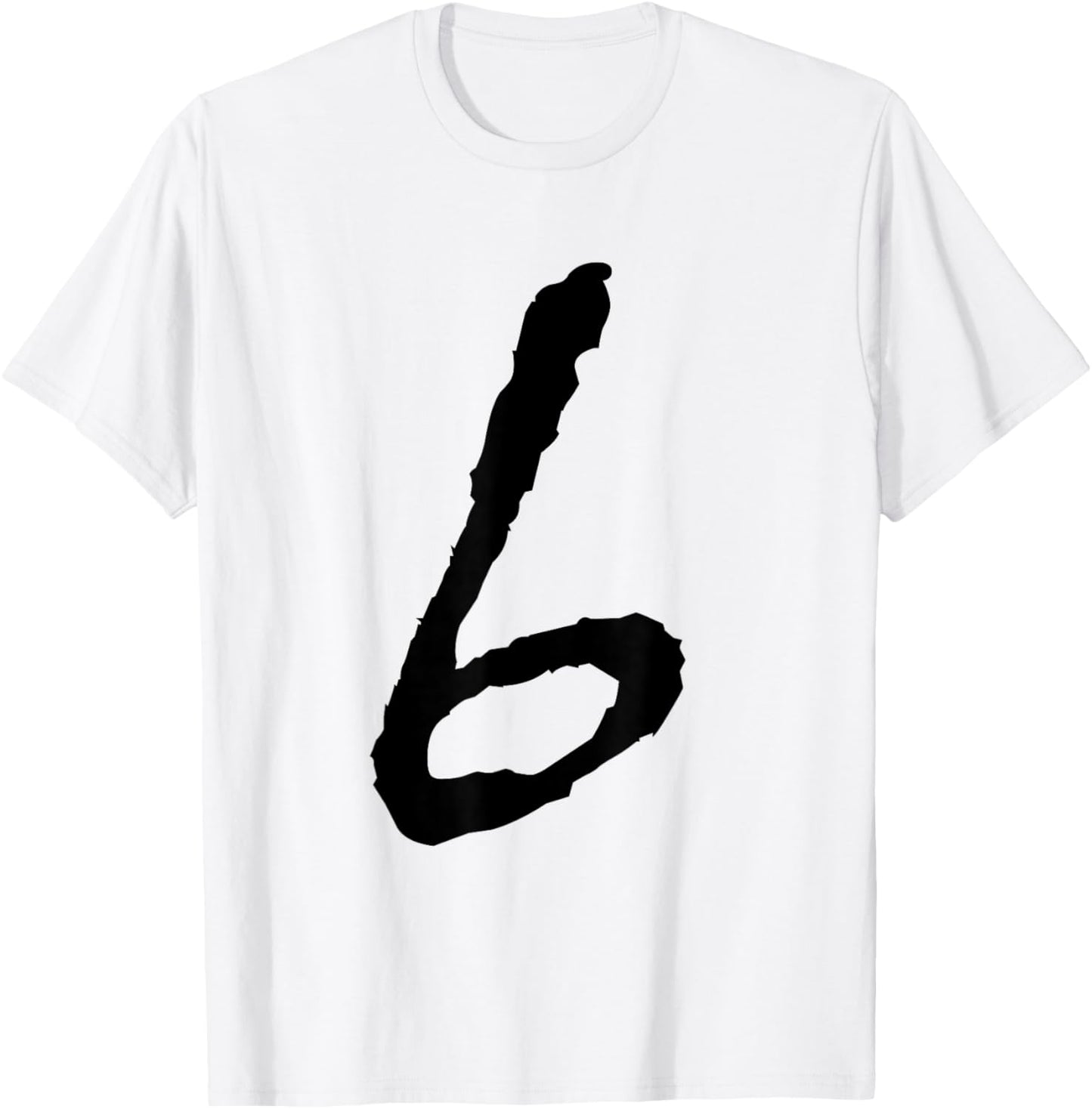 Funny 67 Six Seven Meme Couple Matching Halloween Costume T-Shirt - T-Shirt | White