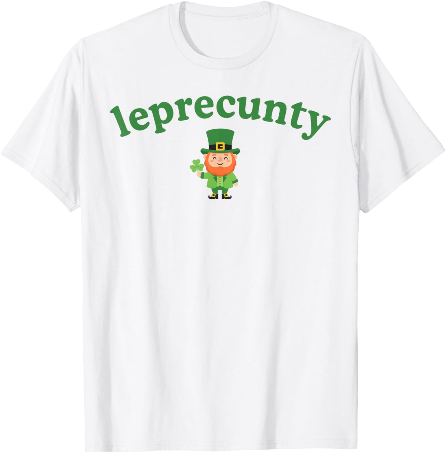 Leprecunty Martini Leprecunt Irish St Patricks Day Women T-Shirt - T-Shirt | White