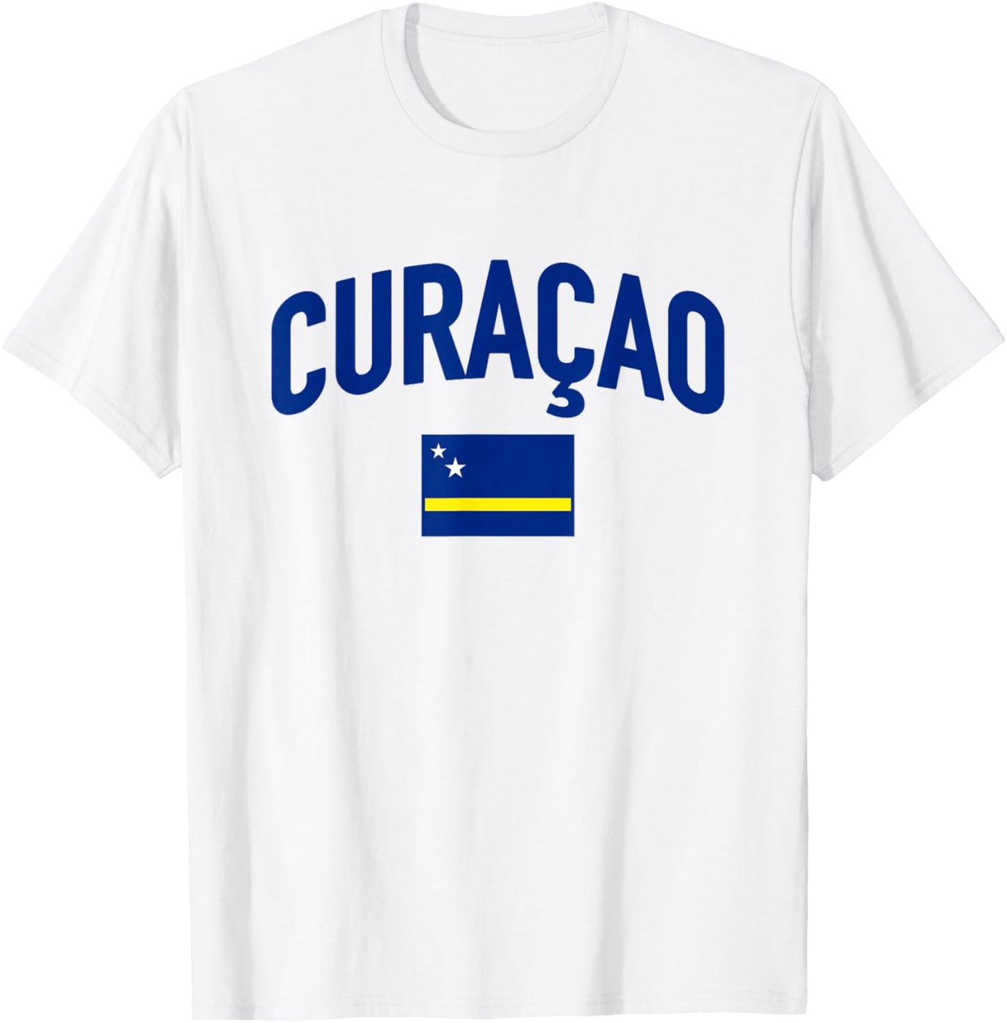 Curaçao - Flag of Curacao - Classic T-Shirt - T-Shirt | White