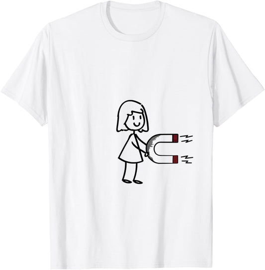 Funny Valentine’s Day Couple Matching Women T-Shirt - T-Shirt | White