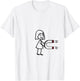 Funny Valentine’s Day Couple Matching Women T-Shirt - T-Shirt | White