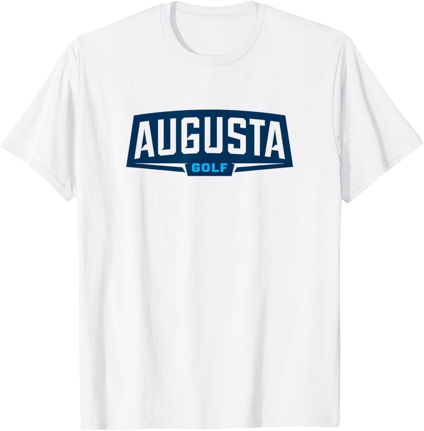 Augusta University Golf Jaguars NCAA AUG17 T-Shirt - T-Shirt | White