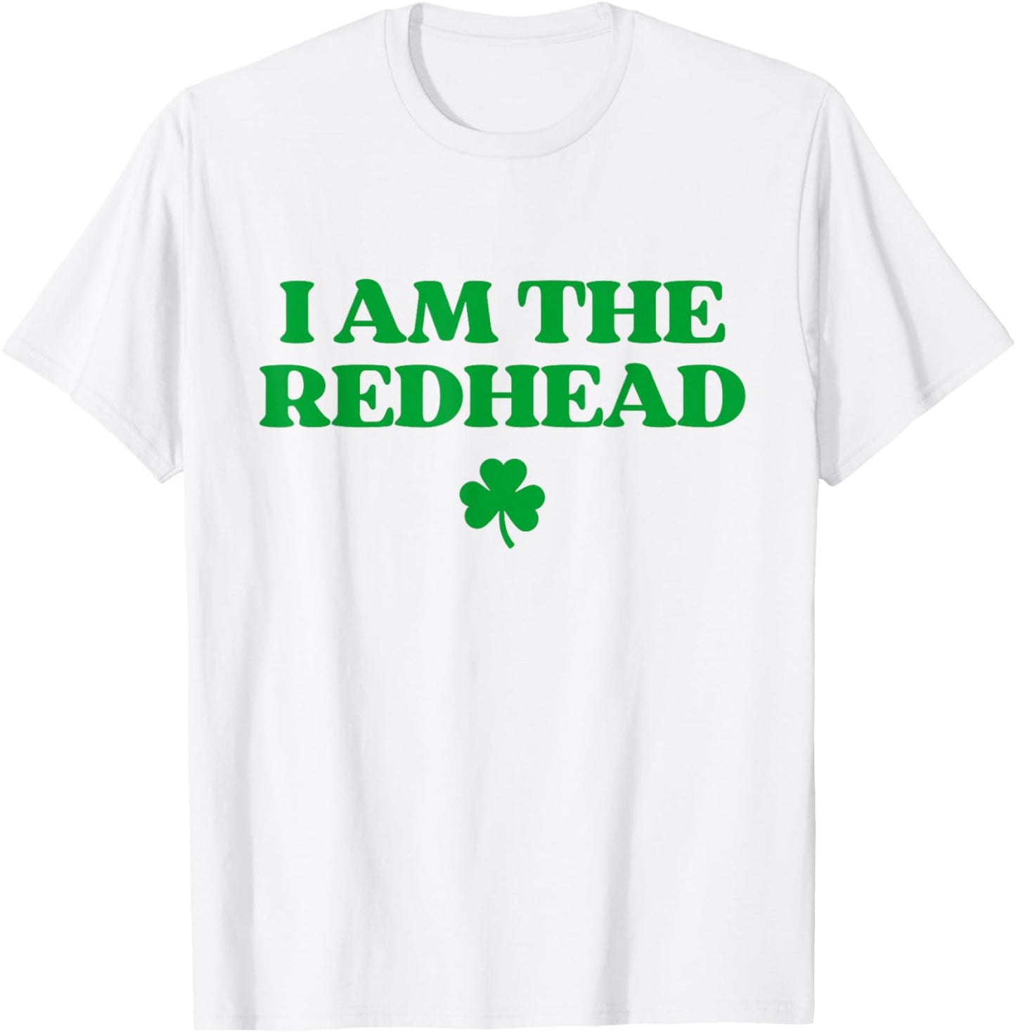 Shirt Funny St Patricks Day Irish T-Shirt - T-Shirt | White
