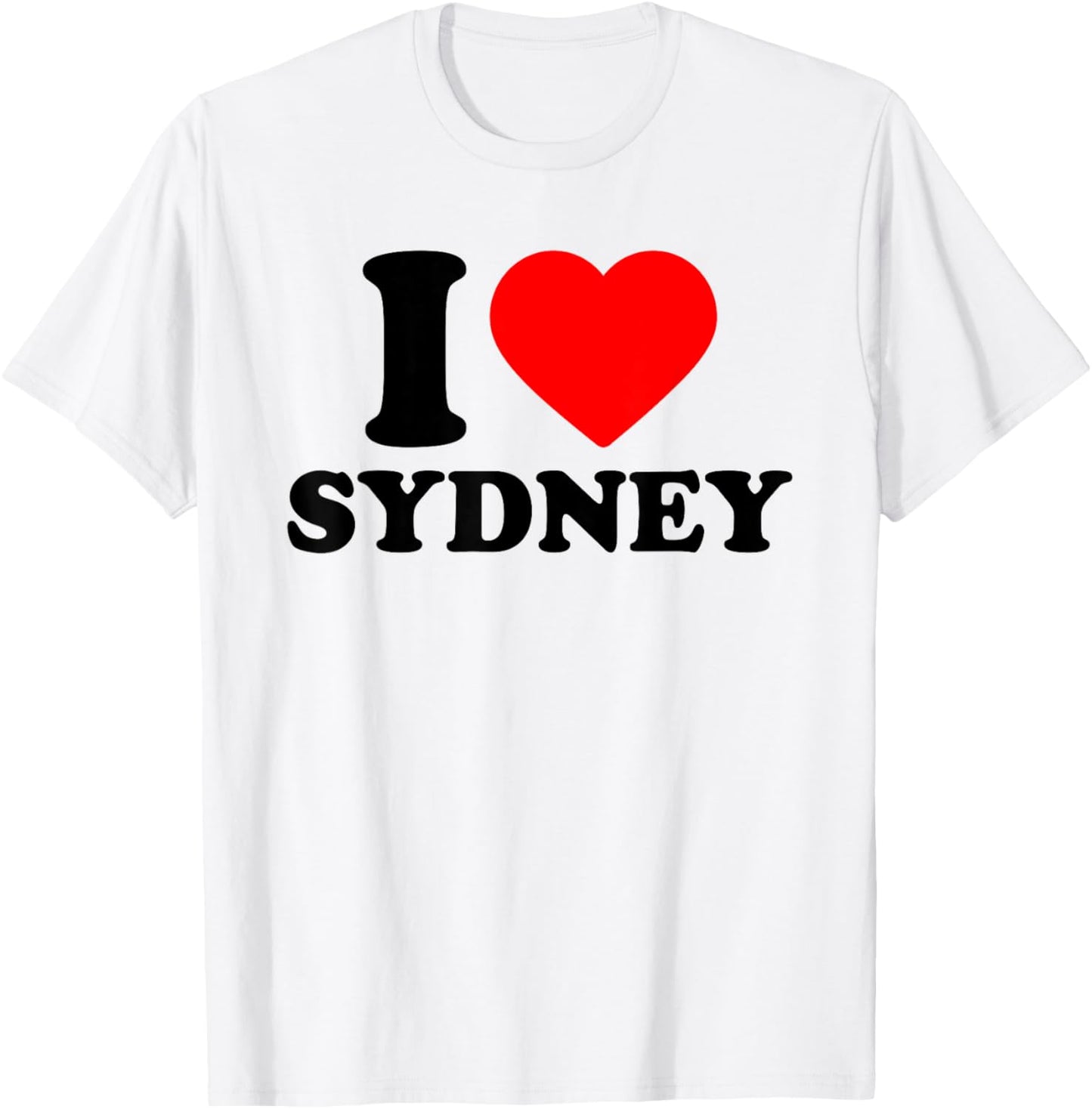 I Love Sydney · I Heart Sydney T-Shirt - T-Shirt | White