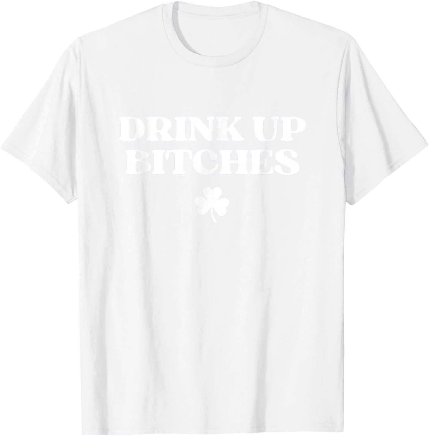 Shirt Y2K Aesthetic Funny St Patricks Day T-Shirt - T-Shirt | White