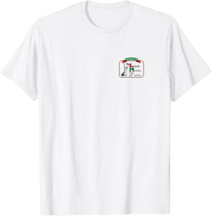 Little Nero's Pizza T-Shirt - T-Shirt | White