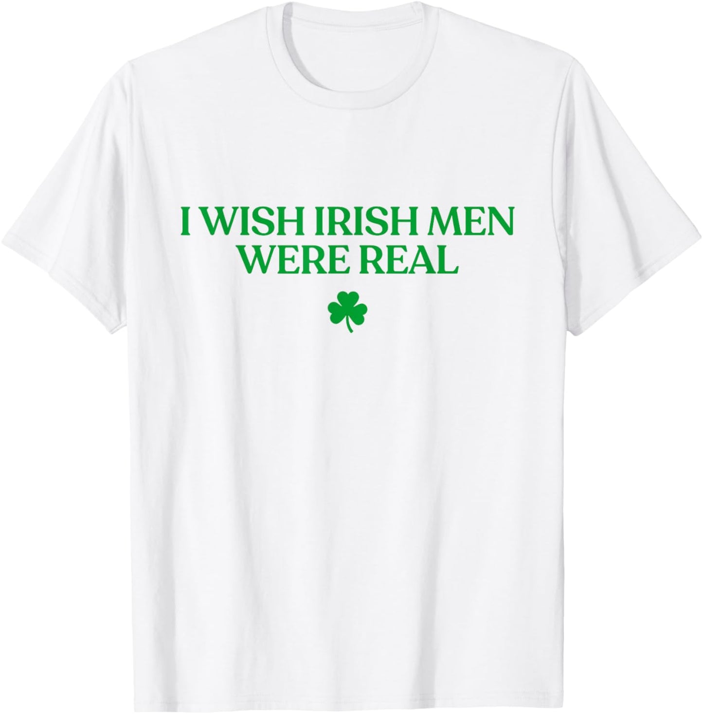 Shirt Funny St Patricks Day Women T-Shirt - T-Shirt | White