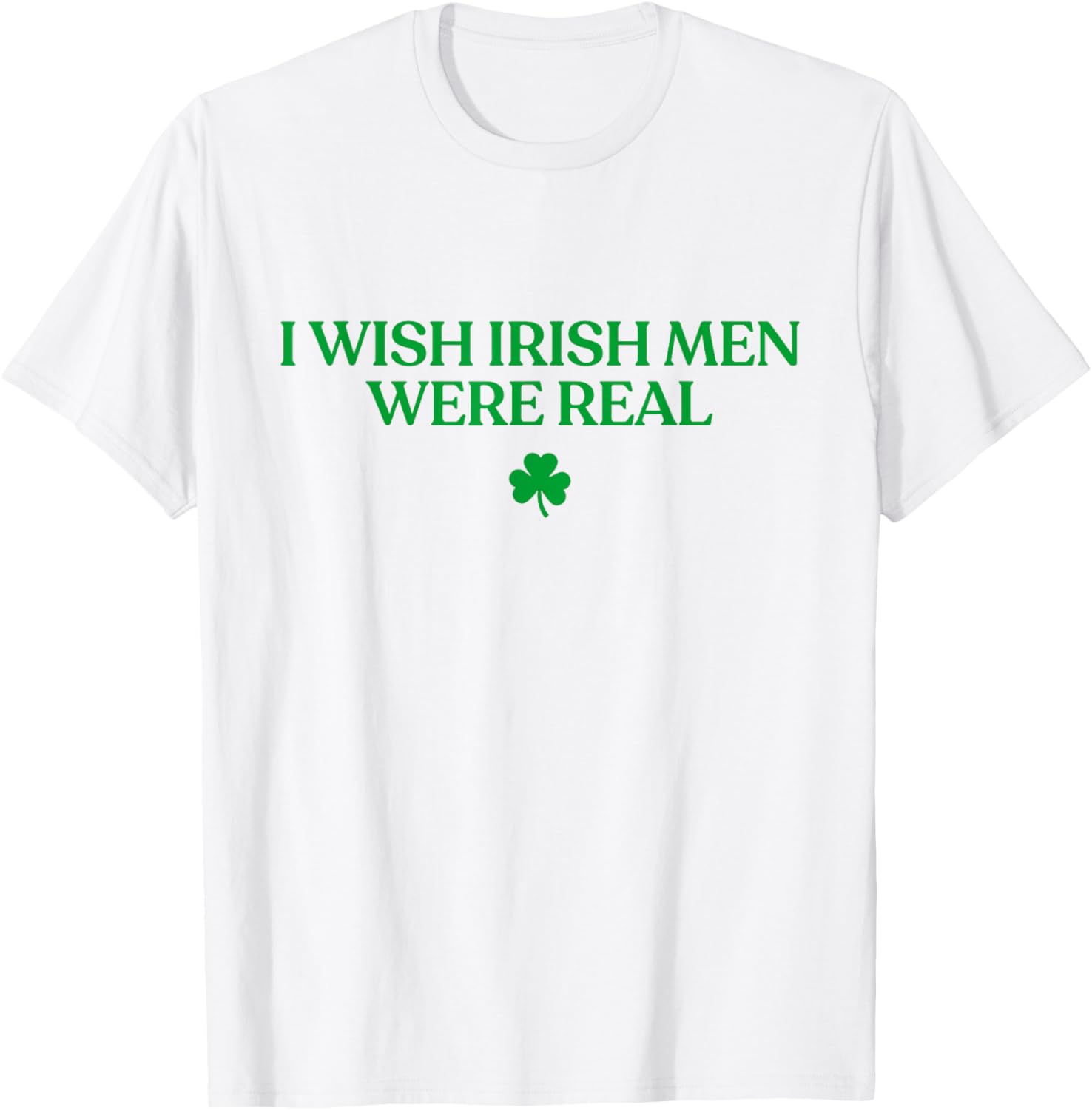 Shirt Funny St Patricks Day Women T-Shirt - T-Shirt | White