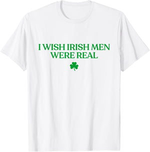 Shirt Funny St Patricks Day Women T-Shirt - T-Shirt | White