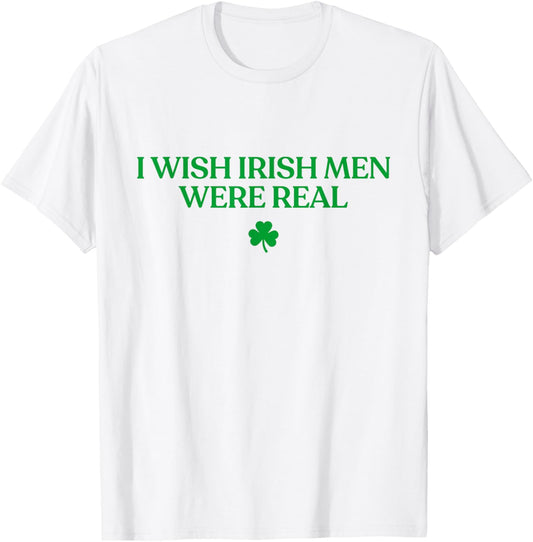 Shirt Funny St Patricks Day Women T-Shirt - T-Shirt | White