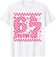 Funny Six Seven 6 7 Meme Women Kids Valentine Girl T-Shirt - T-Shirt | White