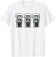 Hello Darkness My Old Friend St Patricks Day Dark Beer Lover T-Shirt - T-Shirt | White