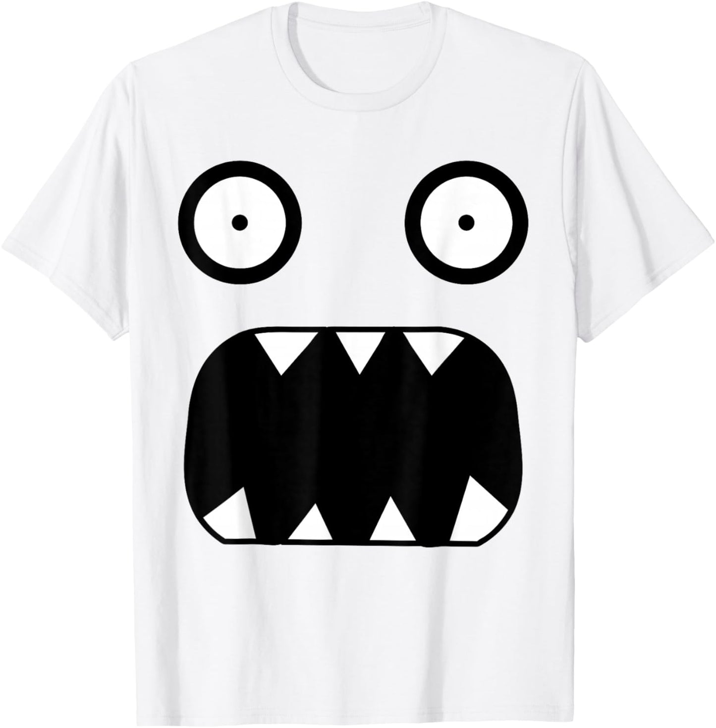 Creepy Carrots Face Funny Halloween Costume Kids and Adults T-Shirt - T-Shirt | White
