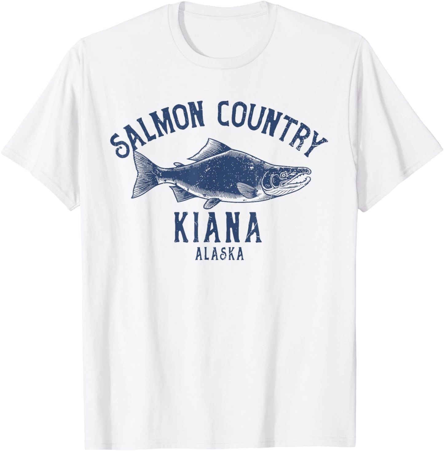 Coastal Nature Design T-Shirt - T-Shirt | White