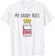 CRNA Critical Care Son Daughter Father's Day Toddler Kids T-Shirt - T-Shirt | White