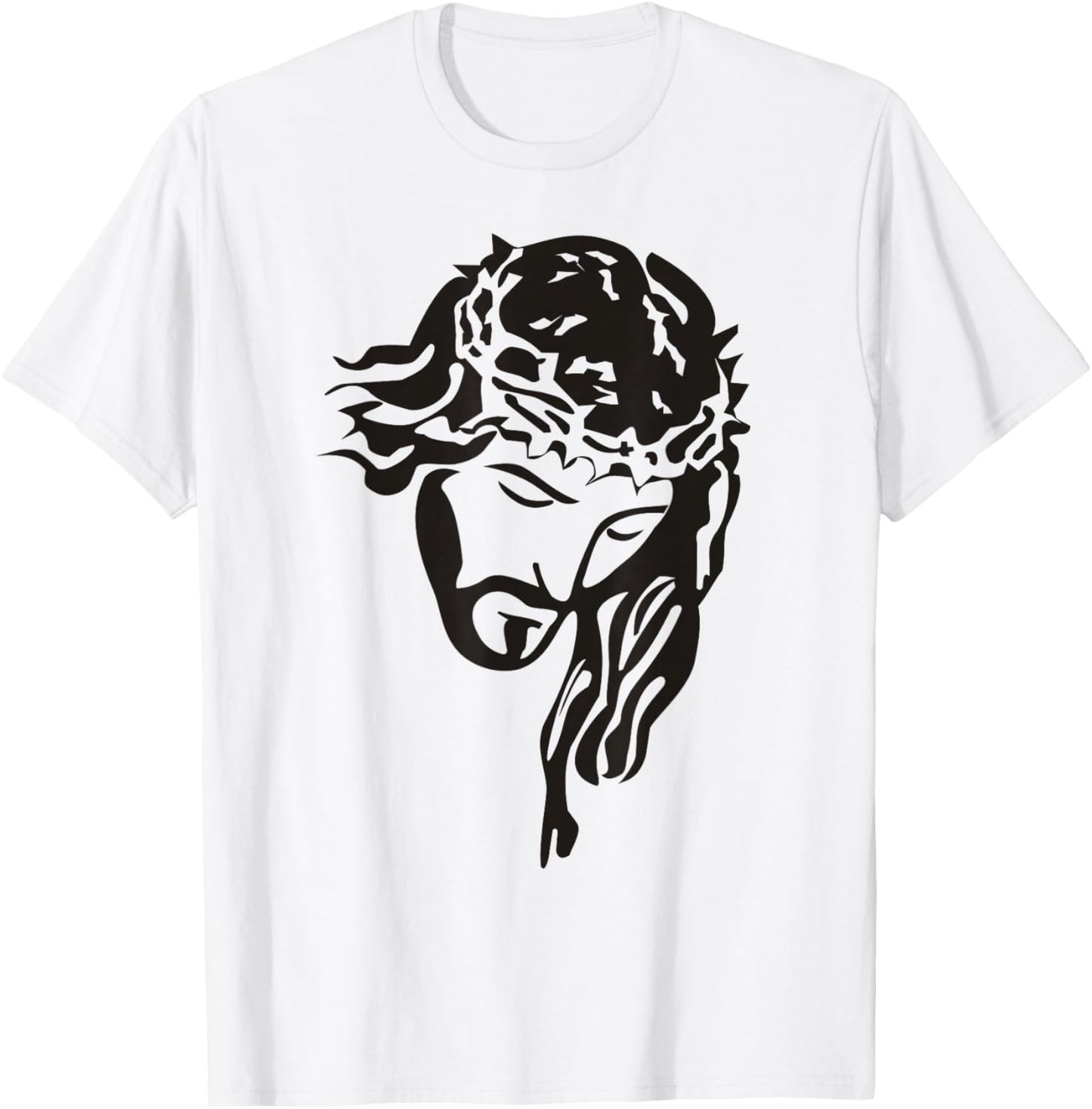 Bible Religion God Jesus Christ T-Shirt - T-Shirt | White