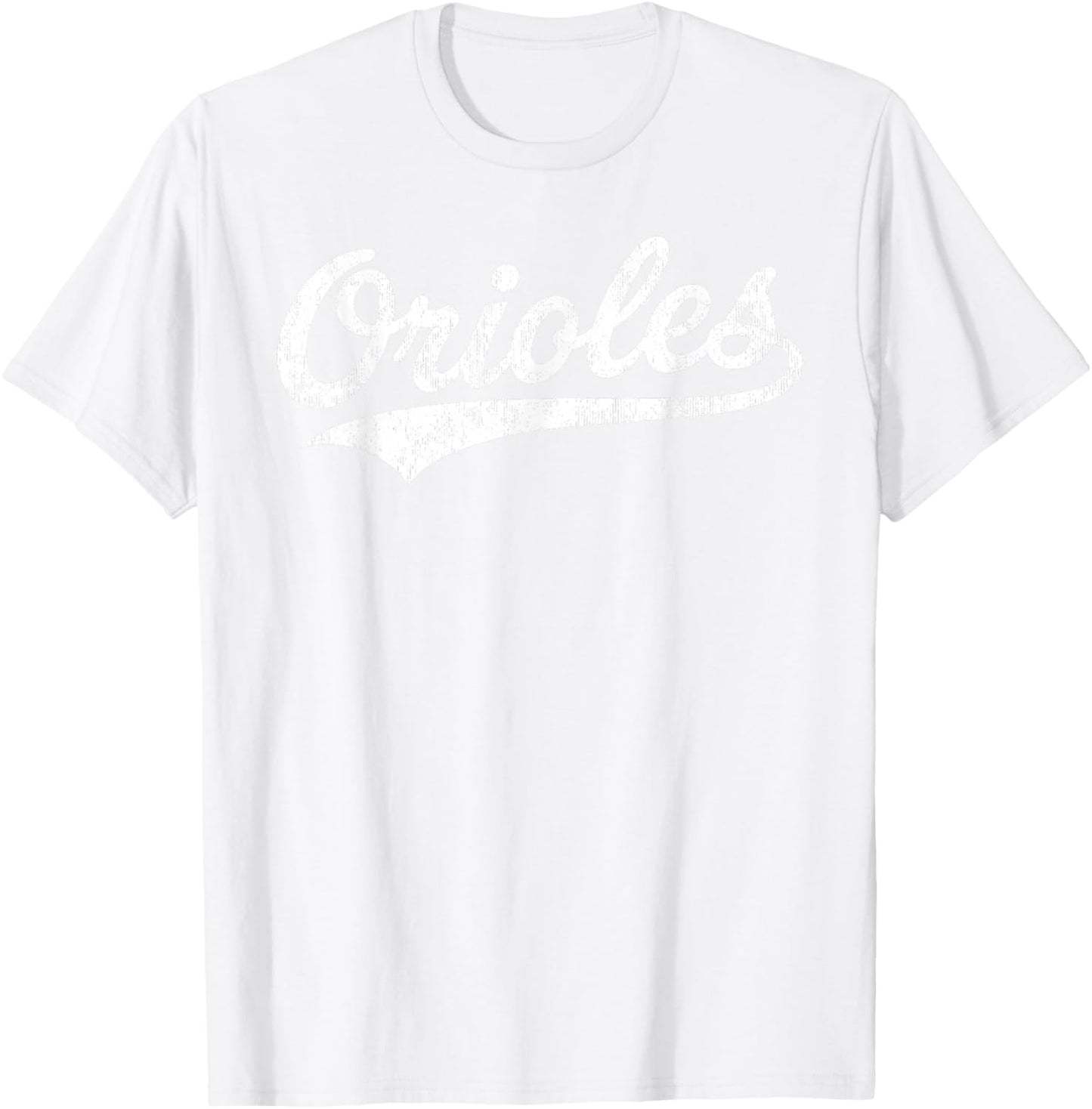 Oriole Name Retro Vintage Gift Women Boy Girl T-Shirt - T-Shirt | White