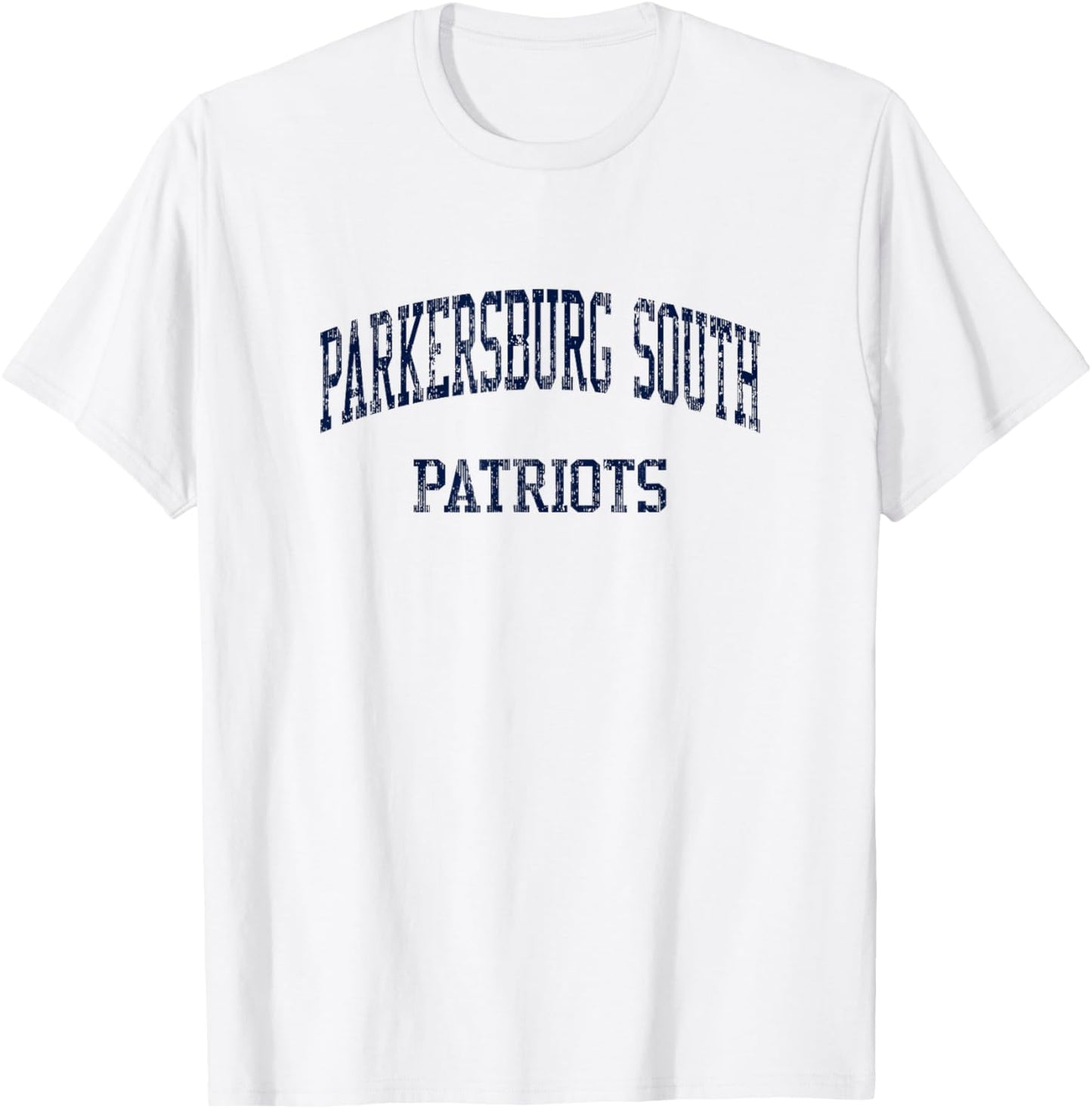 Parkersburg South High School HS Parkersburg WV Vintage SPOR T-Shirt - T-Shirt | White