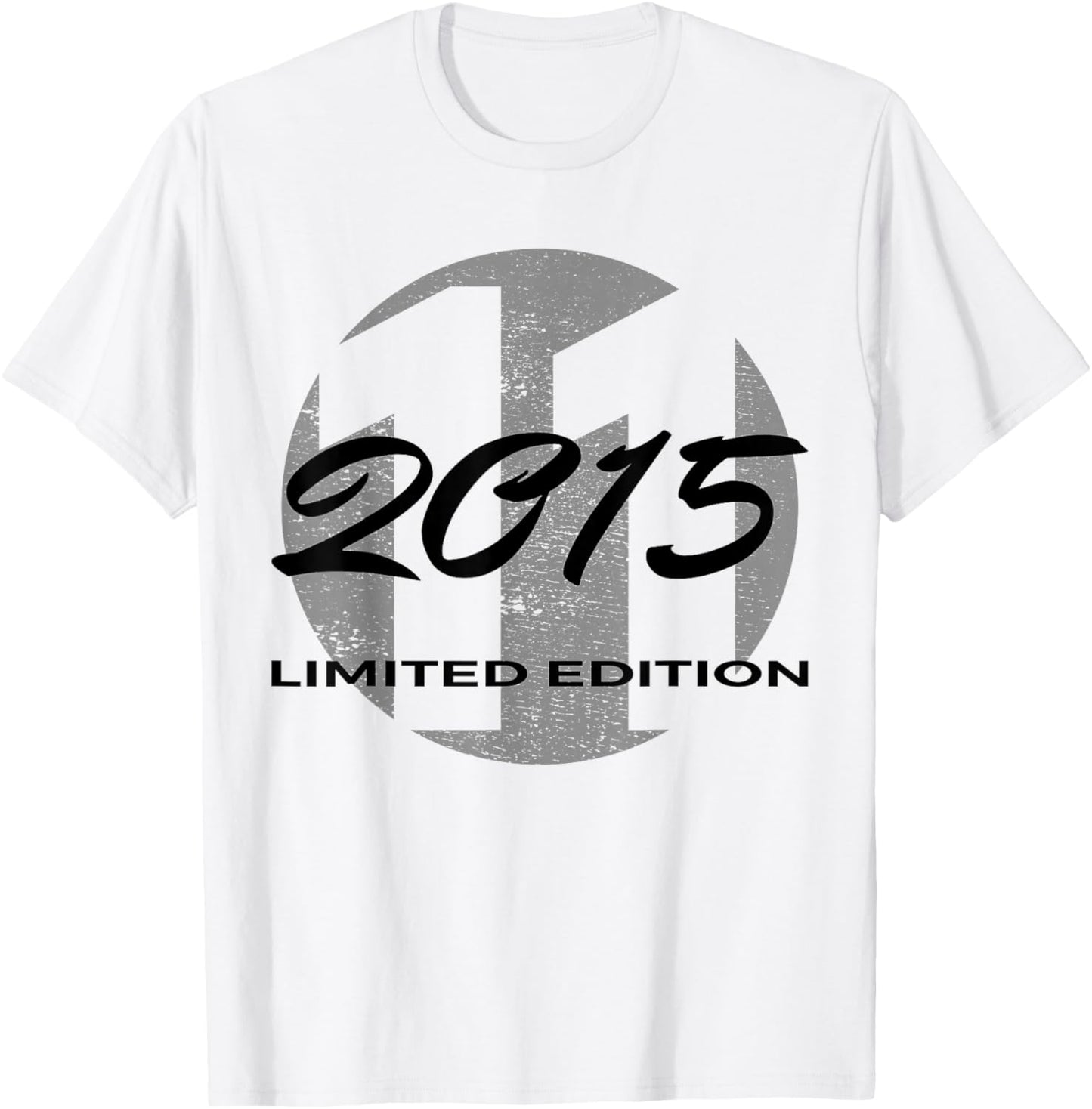11th Birthday Girl boy 11 Years 2015 Funny Gift T-Shirt - T-Shirt | White