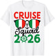 Italy Cruise Squad 2026 Summer Vacation Matching Family T-Shirt - T-Shirt | White