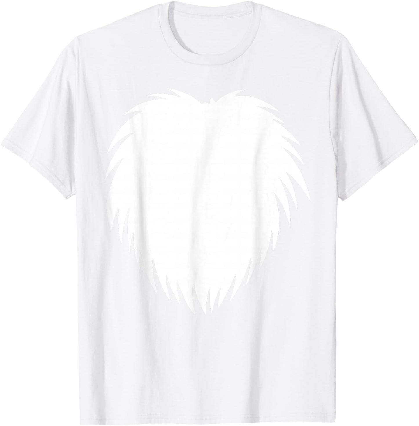 Fox Chest Shirt Adult Men Women Kids Fox Costume T-Shirt - T-Shirt | White