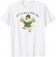 Funny St Patricks Day Goose Off to Get A Little Silly Beer T-Shirt - T-Shirt | White