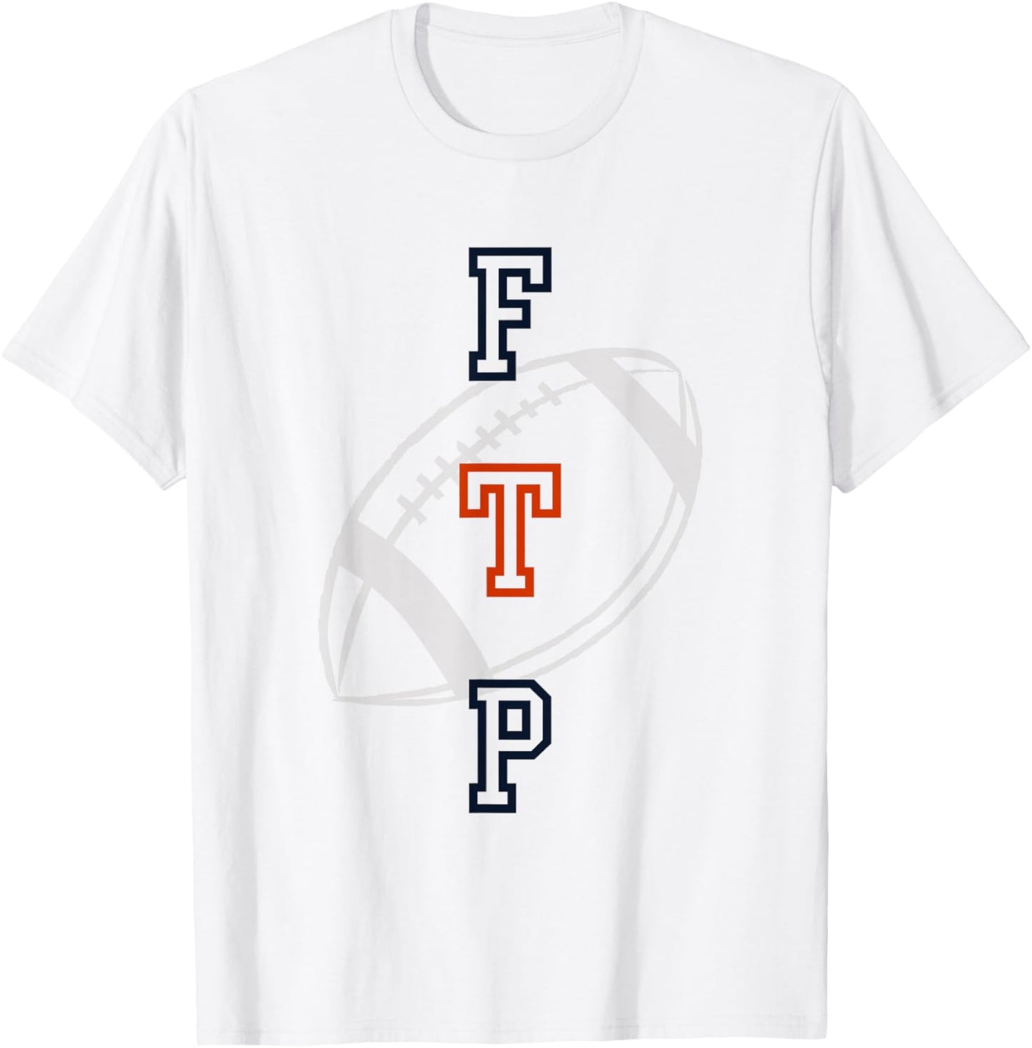Chicago Illinois Sports FTP Rivalry Fan Design T-Shirt - T-Shirt | White