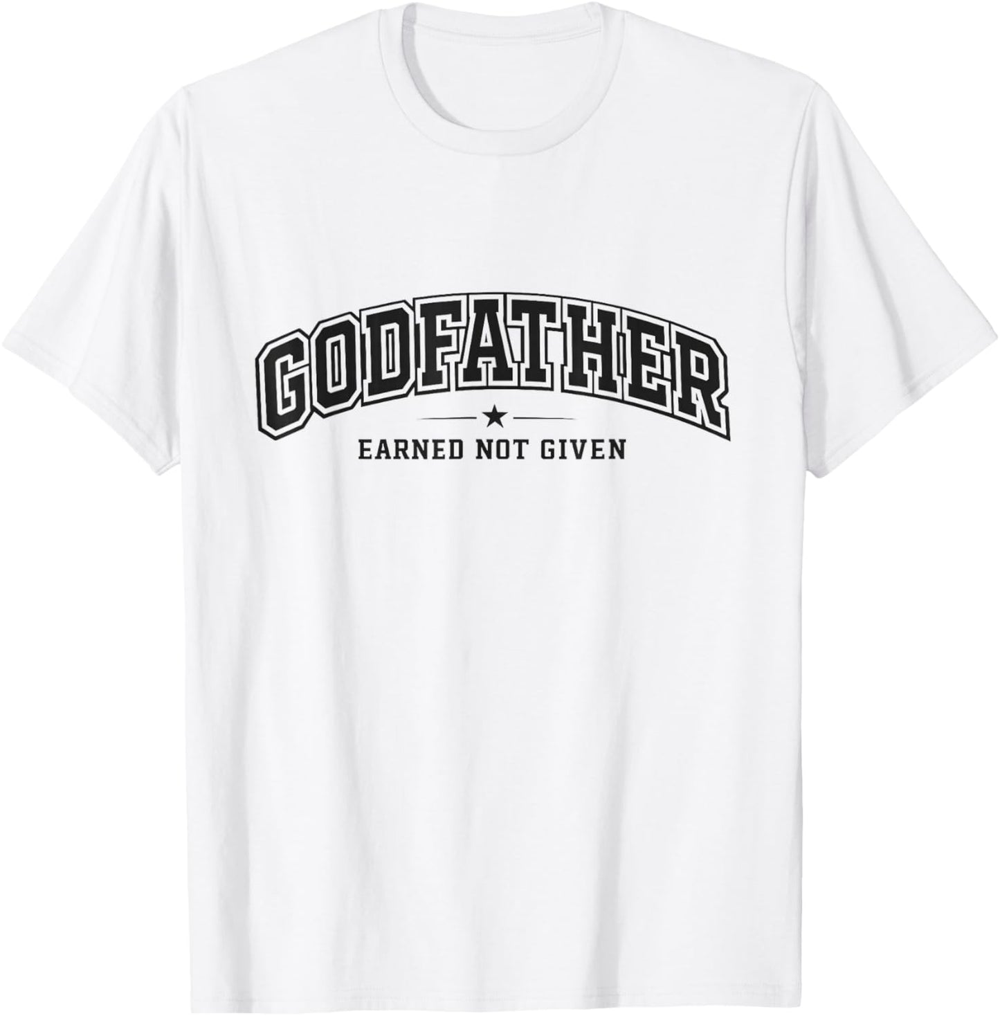 Awesome Godfather 2026 Apparel | Gifts for New Godfather T-Shirt - T-Shirt | White