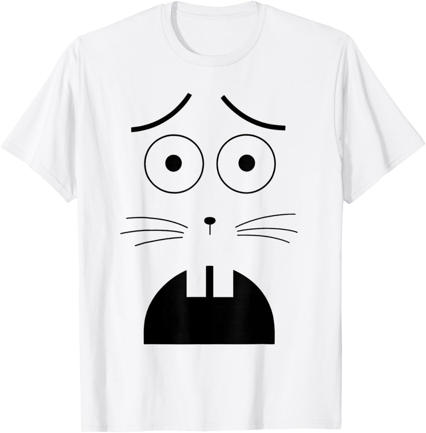Jasper Rabbit Halloween Costume Funny Boo JEE Boojee Meme T-Shirt - T-Shirt | White
