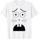 Jasper Rabbit Halloween Costume Funny Boo JEE Boojee Meme T-Shirt - T-Shirt | White
