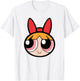 Powerpuff Girls Blossom Portrait Easy Costume Y2K Cartoon T-Shirt - T-Shirt | White