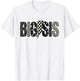 Big Sis Lightning Bolt Checkered New Sister Racing Race Car T-Shirt - T-Shirt | White