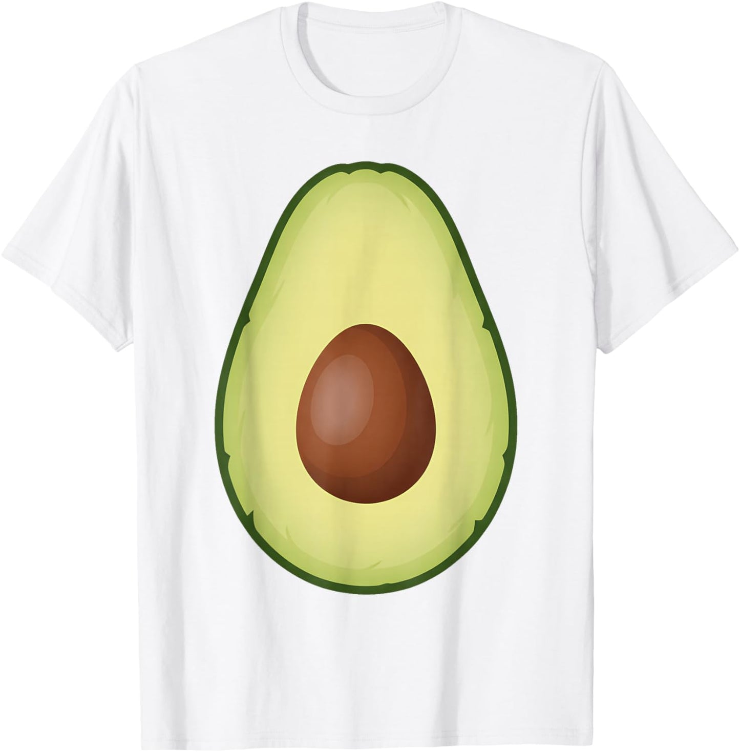 Avocado Costume Halloween Fruit Salad Lover T-Shirt - T-Shirt | White