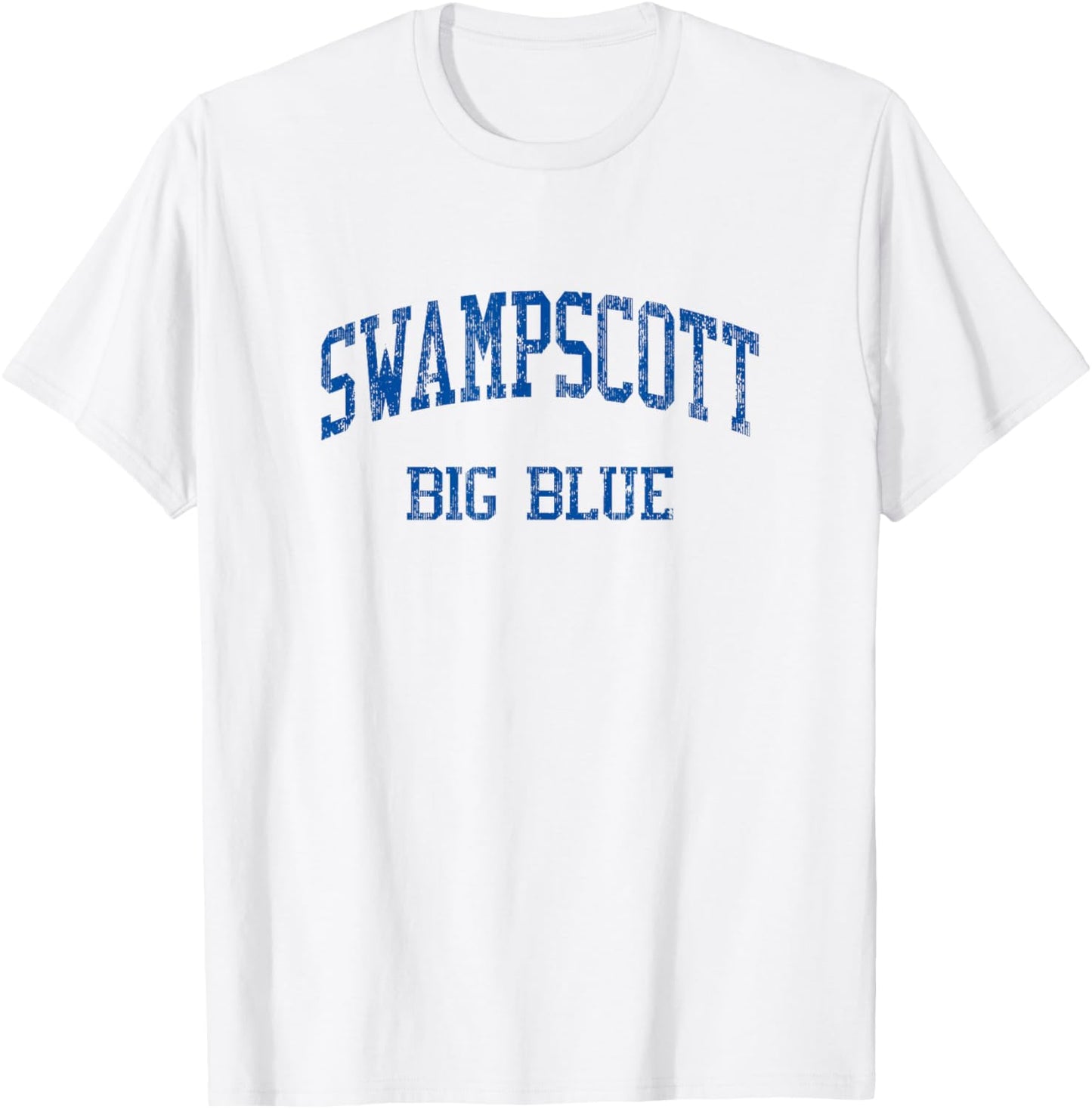 Swampscott High School HS Swampscott MA Vintage Sports T-Shirt - T-Shirt | White