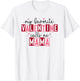 My Favorite Valentine Calls Me Mama Hearts Love T-Shirt - T-Shirt | White