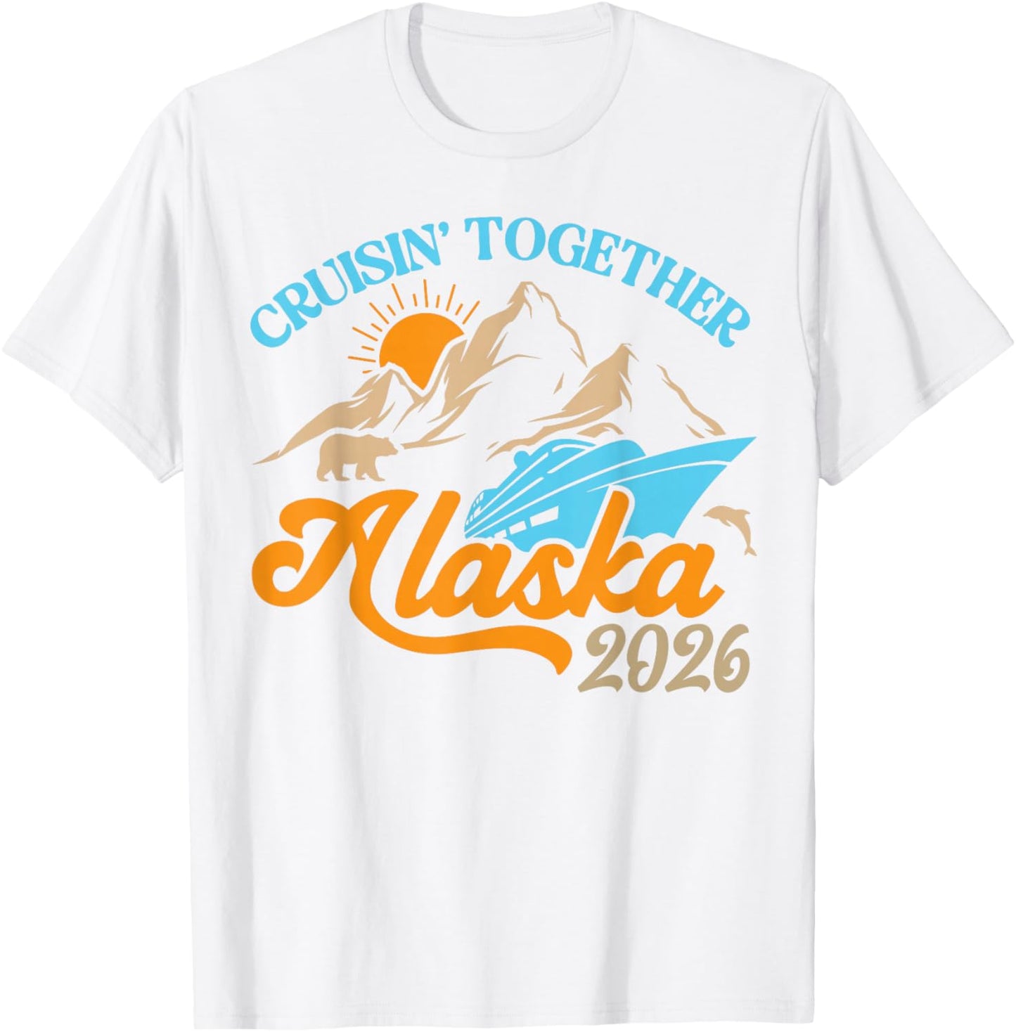 Cruising T-Shirt - T-Shirt | White
