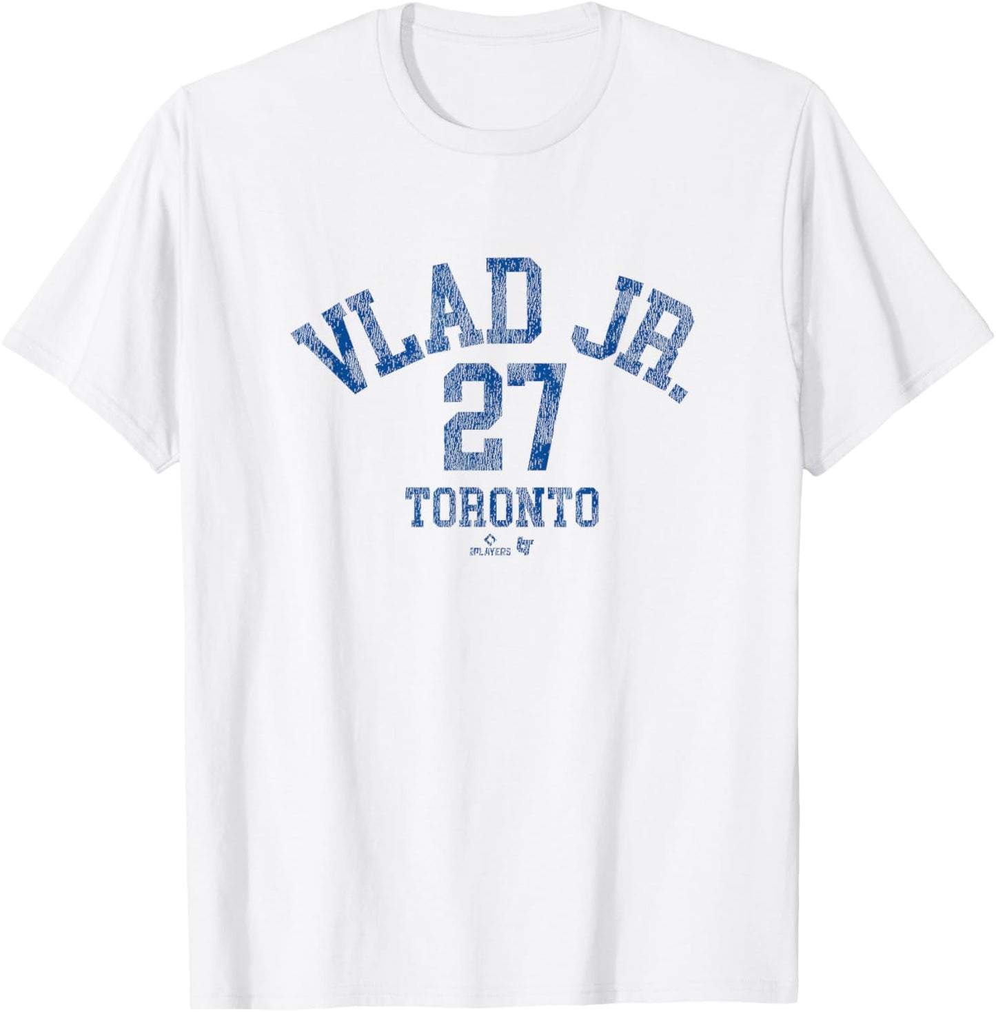 Vladimir Guerrero Jr. - Vlad Jr. 27 - Toronto Baseball T-Shirt - T-Shirt | White
