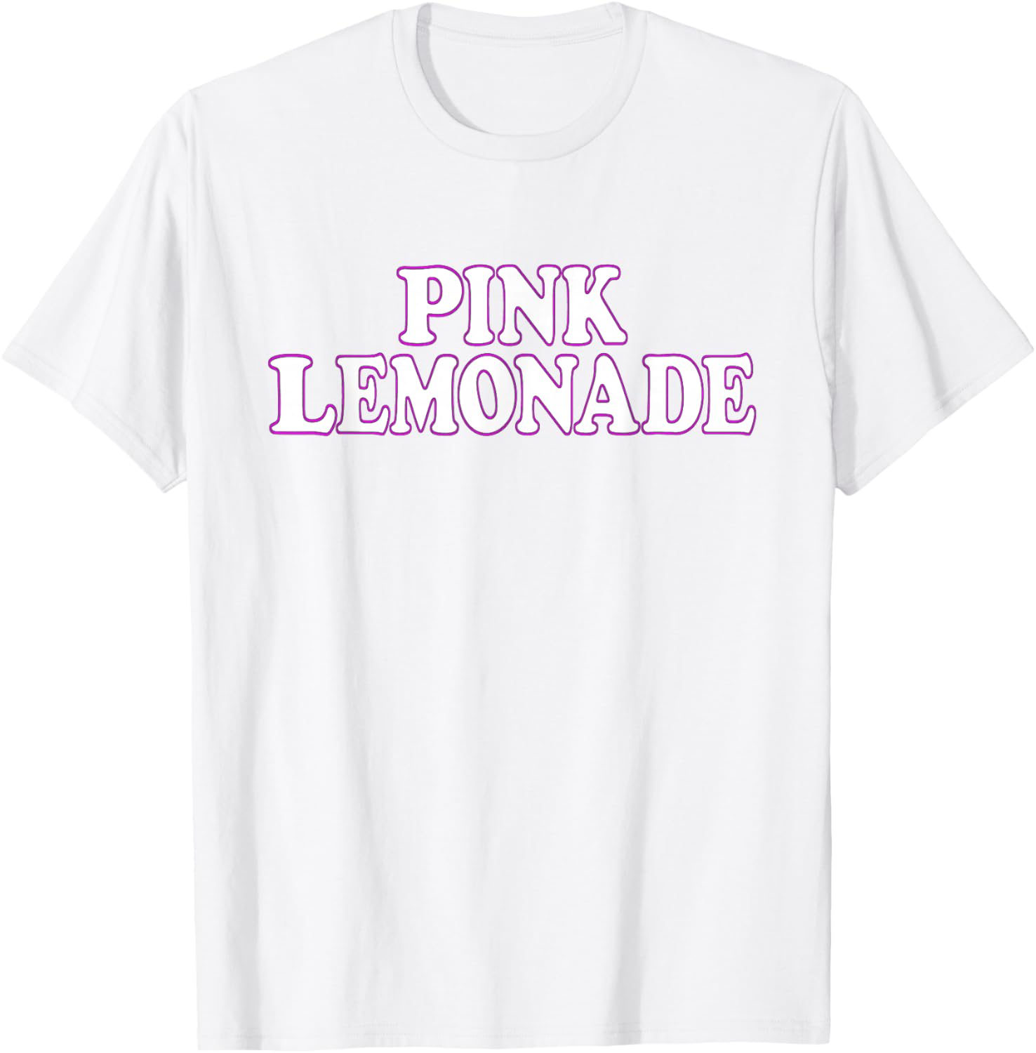 Pink Lemonade Halloween Costume T-Shirt - T-Shirt | White