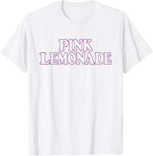 Pink Lemonade Halloween Costume T-Shirt - T-Shirt | White