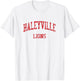 Haleyville High School HS Haleyville AL Vintage Sports T-Shirt - T-Shirt | White