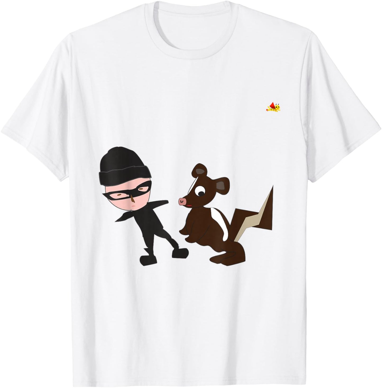 Cool I Skunk from CooliKangroo Island T-Shirt - T-Shirt | White