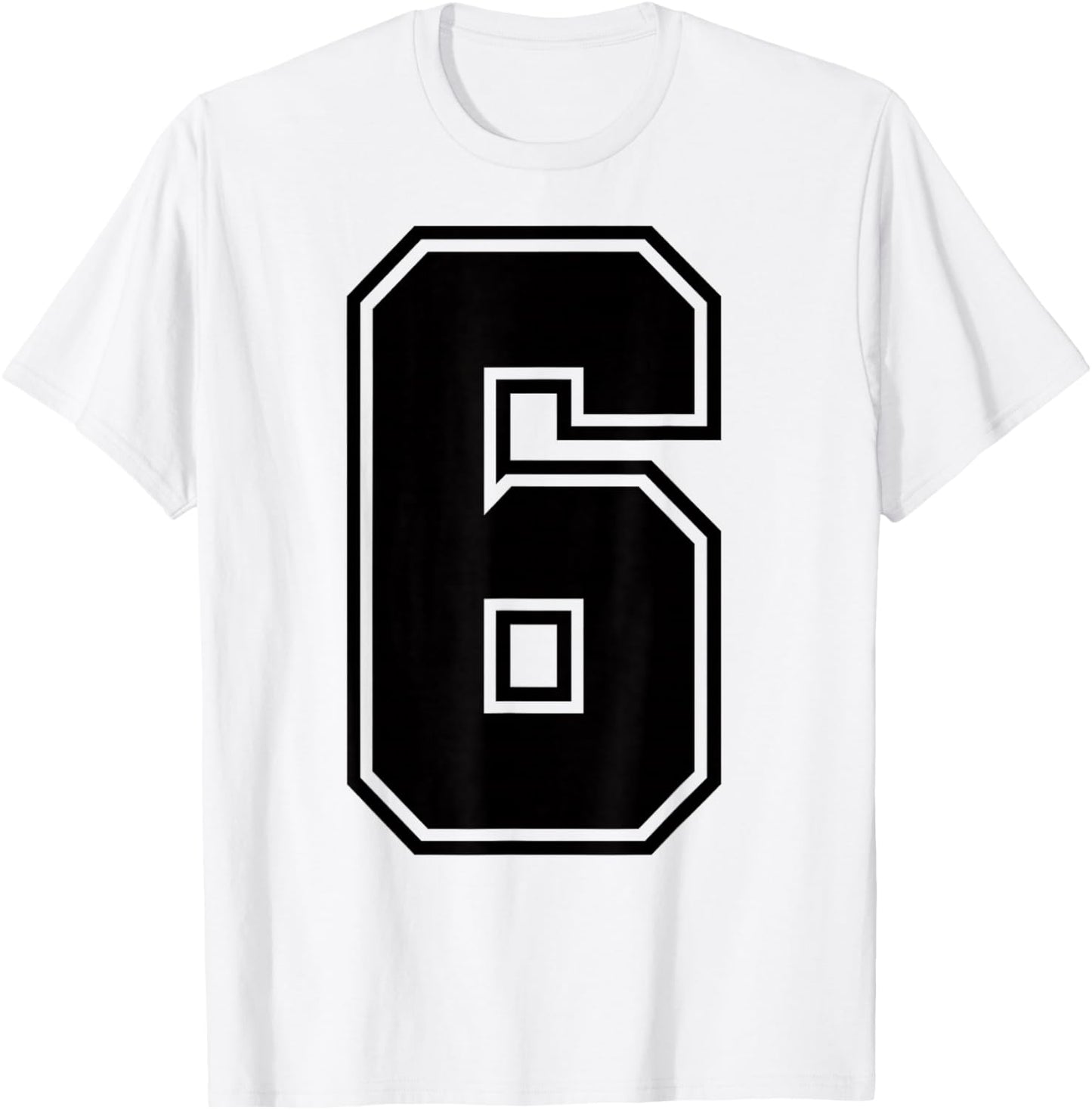 6 7 Six Couples Costume Funny Meme T-Shirt - T-Shirt | White