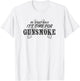 Gunsmoke T-Shirt - T-Shirt | White