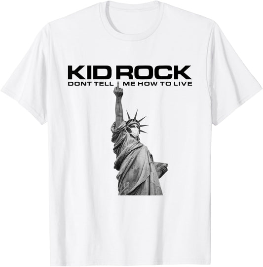 Kid Rock Liberty T-Shirt - T-Shirt | White
