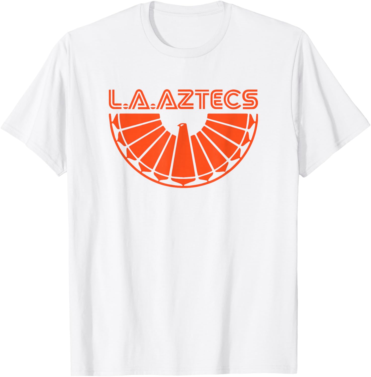LA Aztecs Sports Retro Men's Soccer T-Shirt - T-Shirt | White