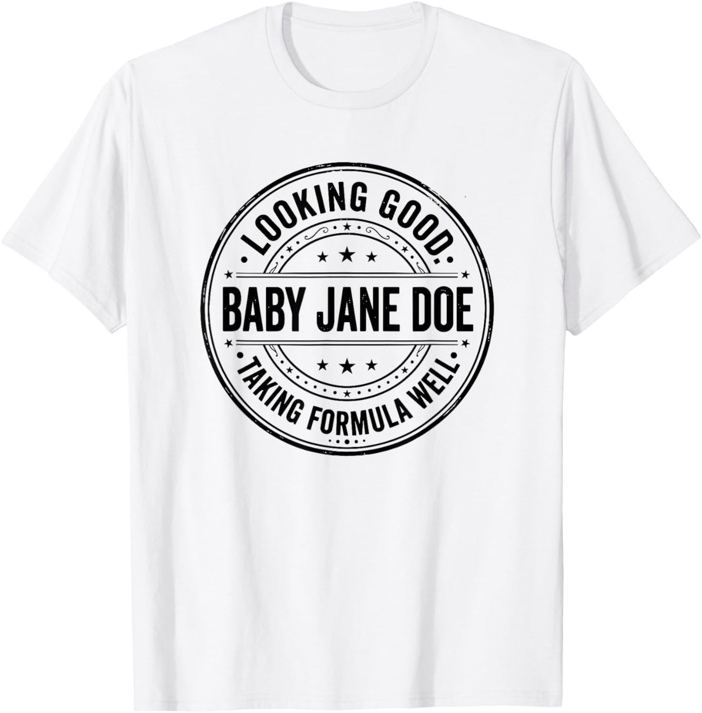 Baby Jane Doe T-Shirt - T-Shirt | White