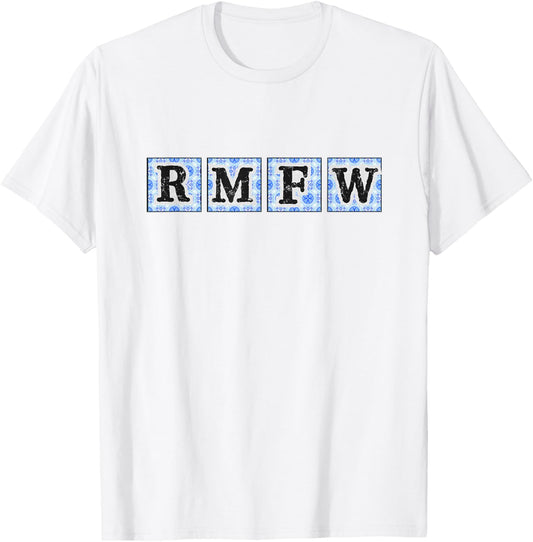 RMFW Christmas Must Have for 2025 FMFW T-Shirt - T-Shirt | White