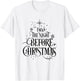 TWAS The Night Before Christmas Tree Family Matching Outfit T-Shirt - T-Shirt | White